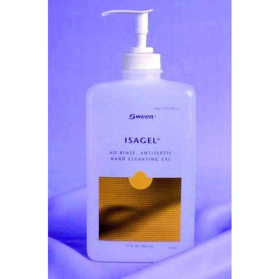 Isagel No-Rinse Instant Hand Sanitizing Gel 21 oz. pump bottle/
