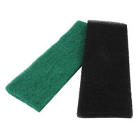 Black Green Reusable Sponge Filter Fresh Water Aquarium Filter 12.6