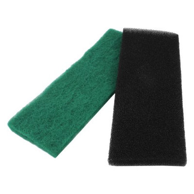 Black Green Reusable Sponge Filter Fresh Water Aquarium Filter 12.6