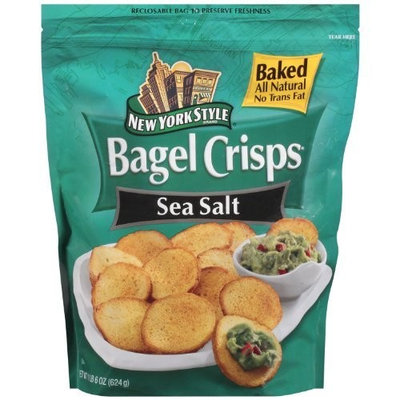 York Style Sea Salt Bagel Crisps - 22 oz.