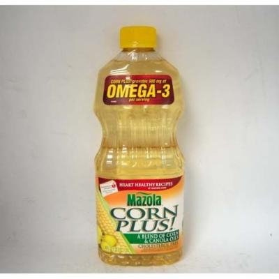 Mazola Corn Plus, 48-Ounce (Pack of 3)