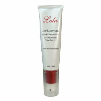 Lola Cosmetics SkinLUMINOUS Liquid Foundation - Tan