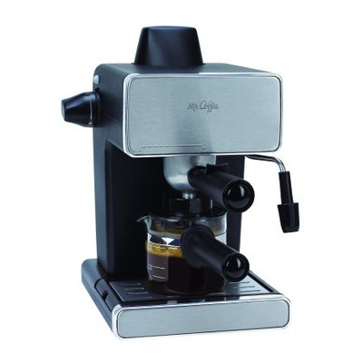 Sunbeam Mr. Coffee Steam Espresso and Cappuccino Maker SKU: BVMC-ECM260-RB-1