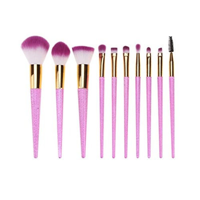 Becoler 10 Pieces Eye Shadow Brushes