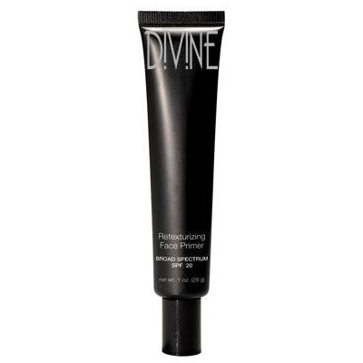 Divine Skin & Cosmetics Retexturizing Face Primer Spf20 1Oz
