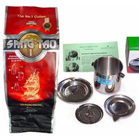 Creative 1 Trung Nguyen Ground Coffee (1 BAG w/8OZ PHIN)
