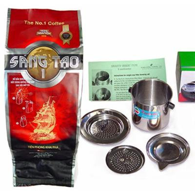 Creative 1 Trung Nguyen Ground Coffee (1 BAG w/8OZ PHIN)