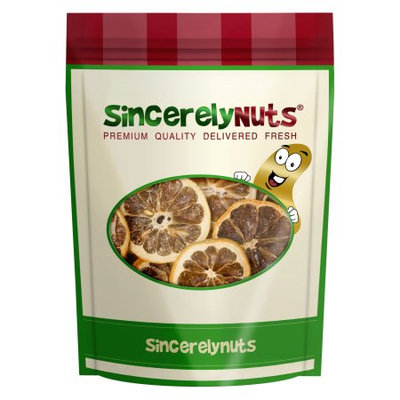 Sincerely Nuts Natural Dried Lemon Slices, 1.5 LB Bag
