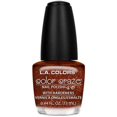 L.A. Colors 5 Color Metallic Eyeshadow, Desert Dune, 0.26 Ounce