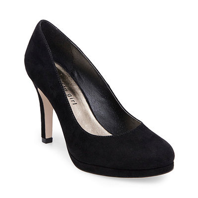 Madden Girl Dolce Pumps 8 M, Black Fabric