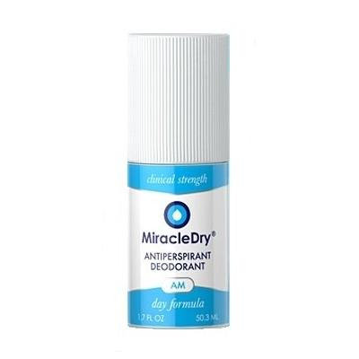 MiracleDry AM Antiperspirant - Clinical Strength for Treatment of Excessive Underarm Sweating