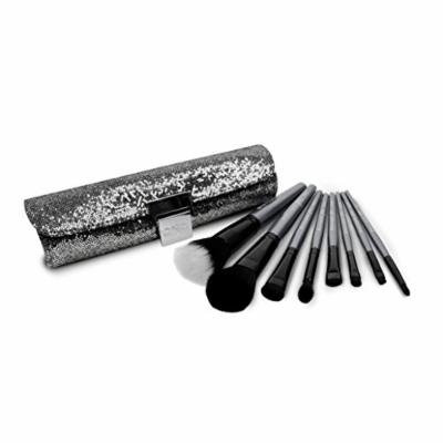 Royal Brush Gems 8 Piece Cosmetic Brush Set with Case, Smokey Quartz