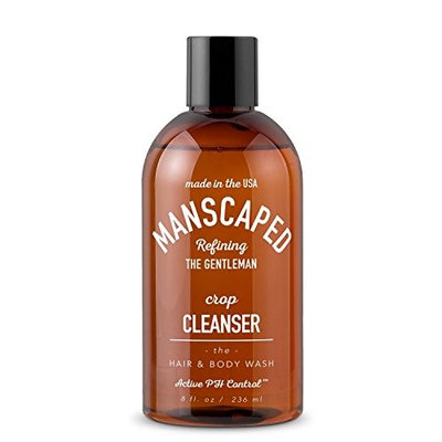 Men's All-in-one invigorating Body Wash, loaded with Vitamins by Manscaped - the Crop Cleanser