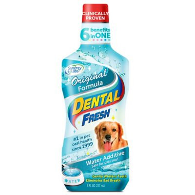 Dental Fresh® Original Formula Water Additive for Dogs & Cats (8 fl oz)