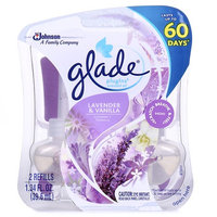 Glade PlugIns Scented Oil Refills Lavender & Vanilla 2.0 ea(pack of 6)