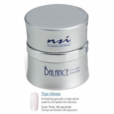 nsi Balance UV Gel System - Top Gloss - 15g / 0.5oz
