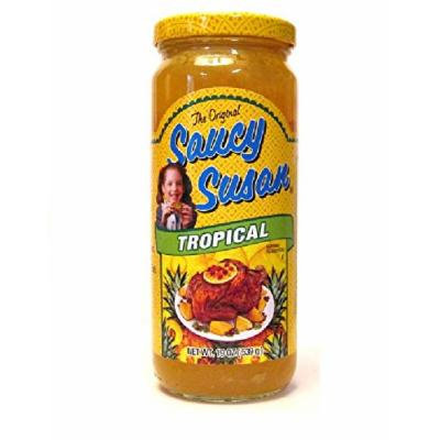 Saucy Susan Cooking Sauces: Tropical (Pack of 2) 19 oz Jars