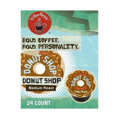 Coffee People The Original Donut Shop Coffee (2 Boxes of 24 K-Cups)