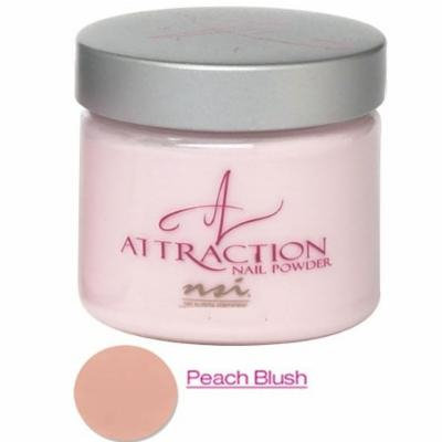 nsi Attraction Nail Powder - Peach Blush - Opaque - 40g / 1.4oz