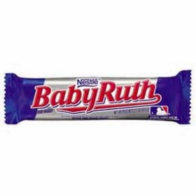 Nestlé Baby Ruth Candy Bar 24/2.1 0z