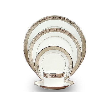 Philippe Deshoulieres Trianon Platinum Open Vegetable Dish