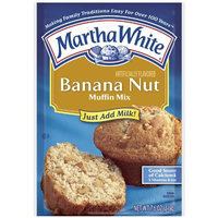 Martha White Muffin Mix, Banana Nut, 7.6-Ounce Packages (Pack of 12)