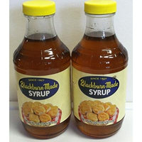 Blackburn-Made Syrup Two Pint Glass Containers