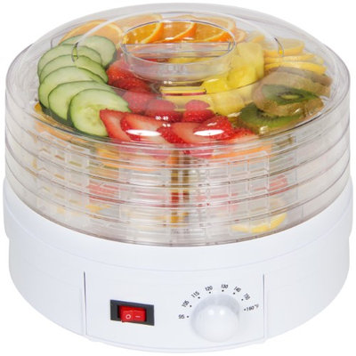 Best Choice Products Portable 5-Tray Electric Food Dehydrator, Adjustable Thermostat