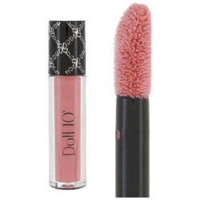 Doll 10 Beauty Luxe Lip Gloss in Blush (Travel Size)