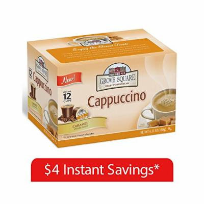 Grove Square Caramel Cappuccino, Single Serve (72 ct.)