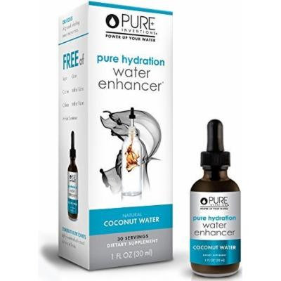Pure Inventions - Pure Hydration - Coconut Water Enhancer (30 Servings) 1 Oz