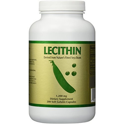 Lecithin (200 softgels)
