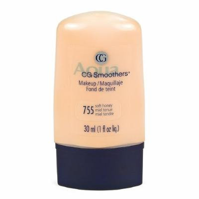 CoverGirl Smoothers Liquid Foundation, Soft Honey 755 1 fl oz (30 ml)