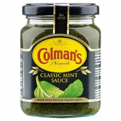 Colemans Mint Sauce 6 x 250ml