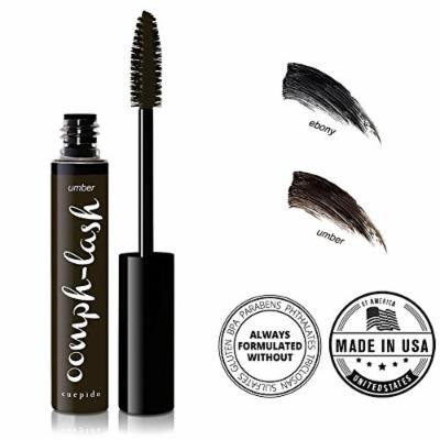 CUEPIDO Oomph-lash Long Wearing Waterproof Mascara (BROWNISH BLACK) - Umber 0.2oz/5.7g