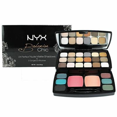 NYX Bohemian Chic Nude Matte Palette