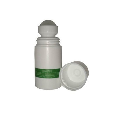 DeodoMom Roll-on - A Hypoallergenic Lotion Deodorant: ZERO% Aluminum, Alcohol, Scent, Dye, Parabens; 100% Vegan.