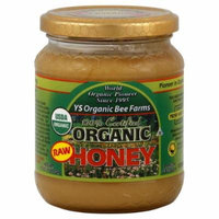 Honey Raw 16 OZ (Pack Of 6) - Pack Of 6