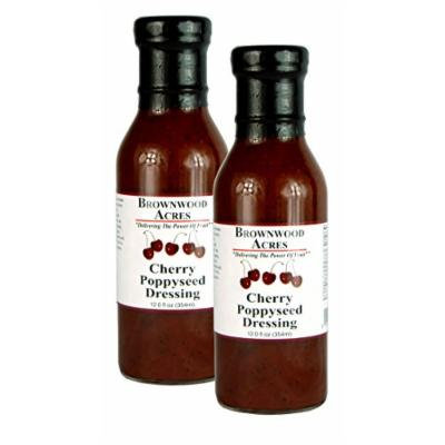 Cherry Poppyseed Dressing - 2 PACK - Shipping Included