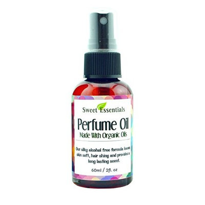 Cucumber Melon | Fragrance / Perfume Oil | 2oz Made with Organic Oils | Spray on Perfume Oil - Alcohol & Preservative Free