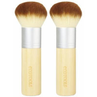 ecoTools Bamboo Bronzer Brush, 2 Pack