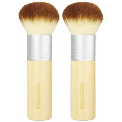 ecoTools Bamboo Bronzer Brush, 2 Pack