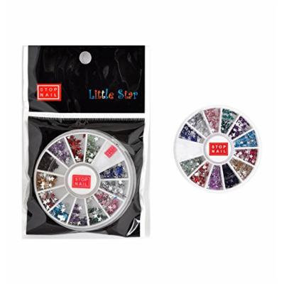 Stop Nail 12 Nail Wheels Nail Art Wheel Medium 12 Assorted Style In a Pack DH4045