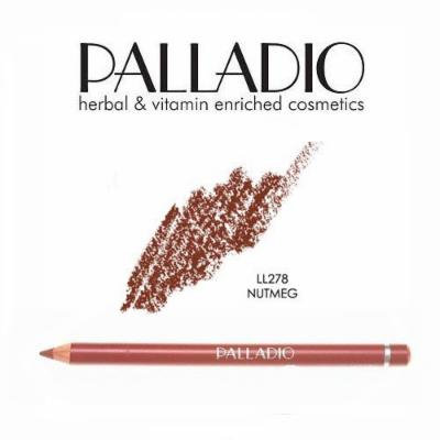 3 Pack Palladio Lip Liner Pencil 278 Nutmeg