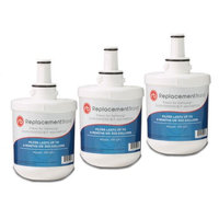 Samsung DA29-00003G Comparable Refrigerator Filter, 3pk