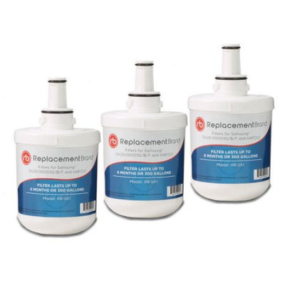 Samsung DA29-00003G Comparable Refrigerator Filter, 3pk