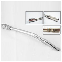 Mategreen Metal Silver Yerba Mate Tea Bombilla Gourd Drinking Straw Sip Argentina Gift M07