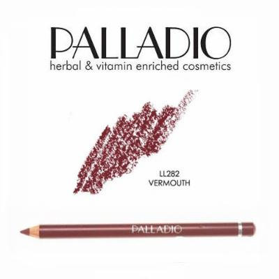 3 Pack Palladio Lip Liner Pencil 282 Vermouth