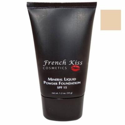 French Kiss Mineral Liquid Powder Foundation SPF15 Tender Beige 1.2oz