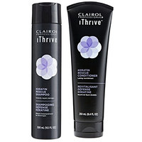 Clairol iThrive Keratin Rescue Shampoo & Conditioner Duo Set